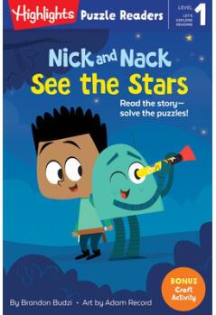 See the Stars (Nick and Nack)
(Highlights Puzzle Readers)