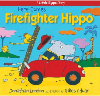 Here Comes Firefighter Hippo