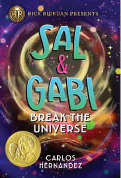 Rick Riordan Presents Sal and Gabi Break the...