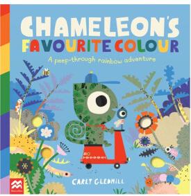 Chameleon's Favourite Colour