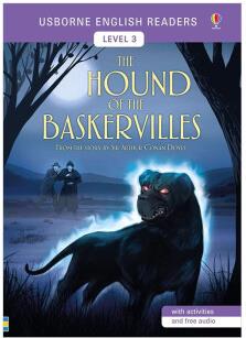 【LV3】巴斯克維爾的獵犬The Hound Of The Baskervilles柯南道爾善本圖書