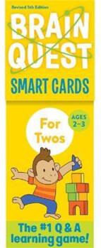 Brain Quest For Twos Smart Cards, Revised