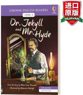 English Readers Level 3 Dr Jekyll and Mr Hyde 英文原版 分級閱讀3 化身博士和海德先生 英文版 進(jìn)口英語原版書籍