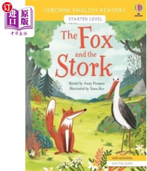 海外直訂Fox and the Stork 狐貍和鸛