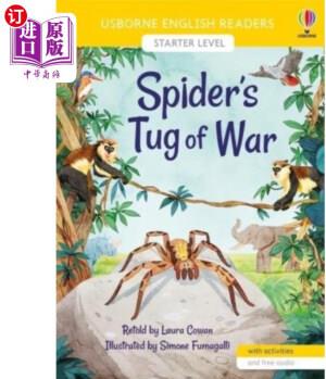 海外直訂Spider's Tug of War 蜘蛛的拔河比賽