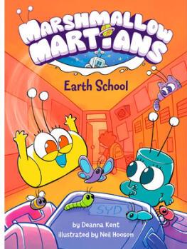 Marshmallow Martians: Earth School: (A Graph...