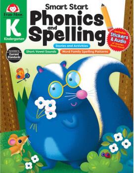 Smart Start: Phonics and Spelling, Grade K