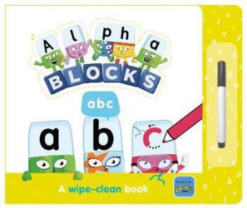 Alphablocks ABC: A Wipe-Clean Book