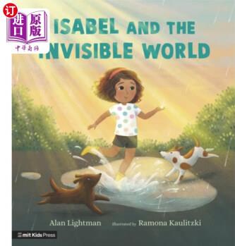 海外直訂Isabel and the Invisible World 伊莎貝爾和看不見的世界