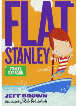 Stanley Flat Again! (Flat Stanley)2018