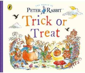 PETER RABBIT TALES TRICK OR TREAT PETER