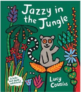 叢林里的狐猴Jazzy in the Jungle