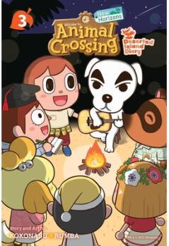 Animal Crossing: New Horizons, Vol. 3: Deserted Island Diaryvolume 3