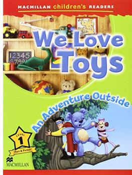 Macmillan Children'S Readers We Love Toys Level 1