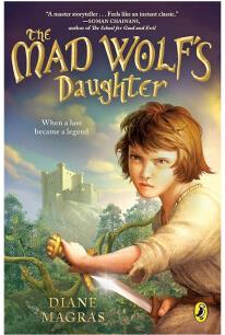 【現(xiàn)貨】The Mad Wolf's Daughter瘋狼的女兒 英文原版兒童故事閱讀善本圖書