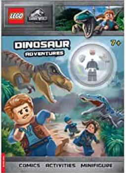 LEGO (R) Jurassic World (TM): Dinosaur Adventures Activity Book (with ACU guard minifigure)