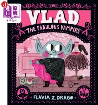 海外直訂Vlad, the Fabulous Vampire 弗拉德, 神奇的吸血鬼