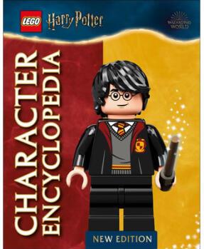 Lego Harry Potter Character Encyclopedia New Edition: With Exclusive Lego Harry Potter Minifigure