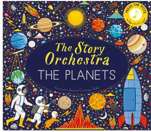 【預(yù)售】故事管弦樂隊:行星組曲 古斯塔夫·霍爾斯特 【Story Orchestra】The Planets 進口原版英文兒童趣味 善本圖書 故事管弦樂隊:行星組曲 古斯塔夫·霍爾斯特