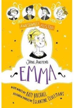 【4周達(dá)】Awesomely Austen - Illustrated and Retold: Jane Austen's Emma