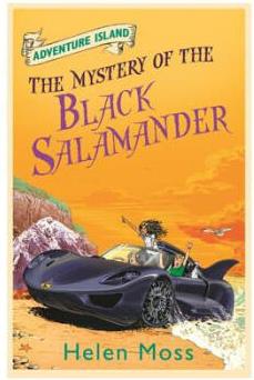 【4周達(dá)】Adventure Island: The Mystery of the Black Salamander: Book 12