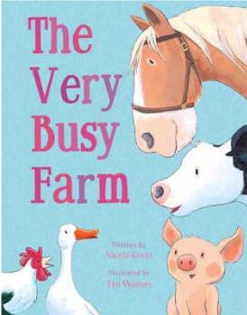 【4周達(dá)】The Very Busy Farm