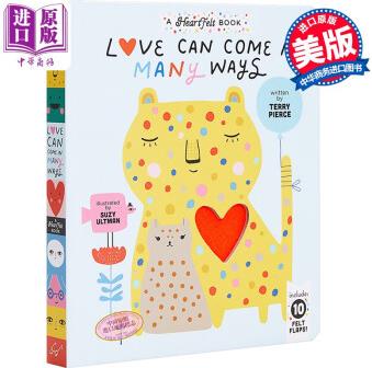 Love Can Come in Many Ways 愛的不同方法 英文原版 0-3歲