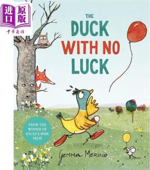 走霉運的鴨子 Gemma Merino The Duck with no Luck 英文原版 兒童繪本 動物故事圖畫書 親子繪本 進(jìn)口兒童讀物 中商原版