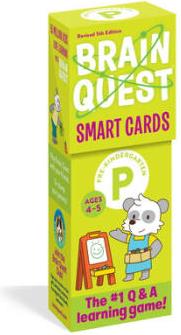 Brain Quest Pre-Kindergarten Smart Cards Revised 5th Edition