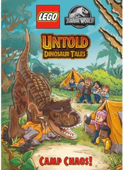 【4周達】Untold Dinosaur Tales #2: Camp Chaos! (Lego Jurassic World)