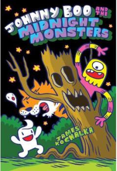 【4周達(dá)】Johnny Boo and the Midnight Monsters (Johnny Boo Book 10)