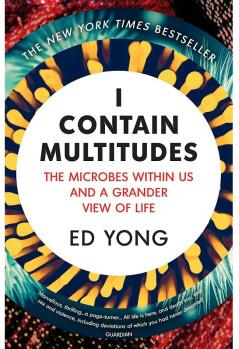 人體微生物的奧秘(紐約時(shí)報(bào)2016榜單)英文原版 I Contain Multitudes