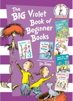 【4周達(dá)】The Big Violet Book of Beginner Books