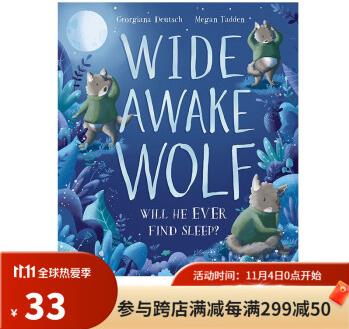Wide Awake Wolf