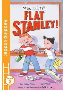 【4周達(dá)】Show and Tell, Flat Stanley!