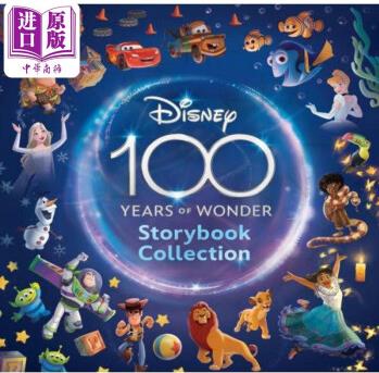 Disney 100 Years Wonder Collection 迪士尼經(jīng)典100年故事精選 英文原版 進(jìn)口圖書(shū) 迪士尼系列故事 精裝童書(shū)