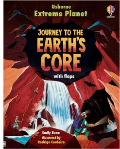 【預(yù)售】【星球極地】地心之旅 【Extreme Planet】 Journey to the Earth's core 原版英文兒童繪本