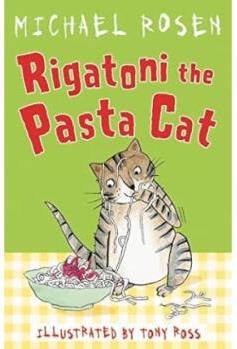 【4周達(dá)】Rigatoni the Pasta Cat