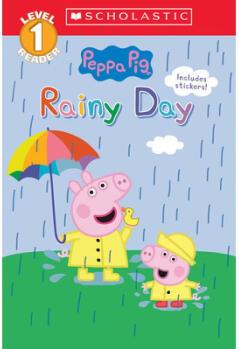 【4周達(dá)】Rainy Day (Peppa Pig: Scholastic Reader, Level 1) (Media Tie-In)