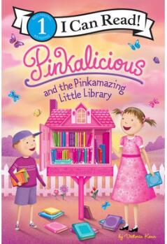 【4周達】Pinkalicious and the Pinkamazing Little Library