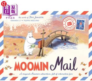 Moomin Mail: Real Letters to Open and Read 姆明郵件:打開(kāi)和閱讀的真實(shí)信件