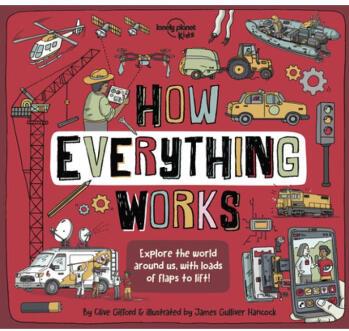 【4周達(dá)】Lonely Planet Kids How Everything Works 1