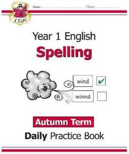 New KS1 Spelling Daily Practice Book: Year 1 - Autumn Term