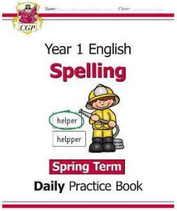 【4周達(dá)】New KS1 Spelling Daily Practice Book: Year 1 - Spring Term