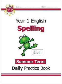 New KS1 Spelling Daily Practice Book: Year 1 - Summer Term