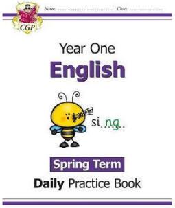 【4周達(dá)】New KS1 English Daily Practice Book: Year 1 - Spring Term