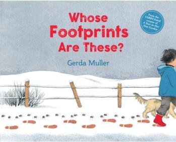 【4周達】Whose Footprints Are These?