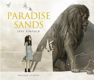 【現(xiàn)貨】【英國插畫師Levi Pinfold】天堂之沙 Paradise Sands 英文原版進口兒童繪本故事書 善本圖書