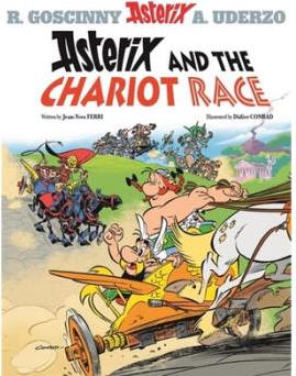 【4周達(dá)】Asterix: Asterix and The Chariot Race: Album 37