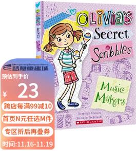 Olivia's Secret Scribbles #7: Music Makers